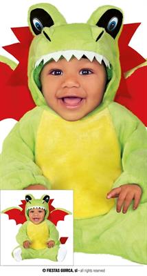 COSTUME DRAGO TG. 18 / 24 MESI