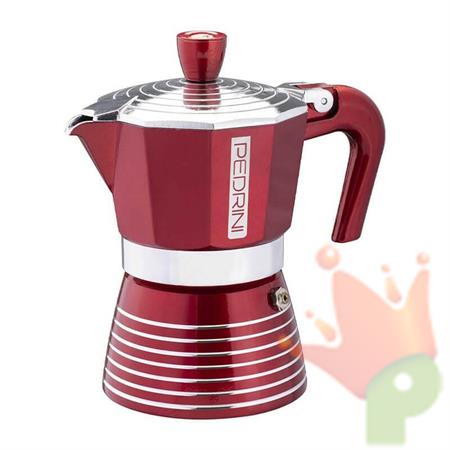 CAFFETTIERA ROSSO INFINITY PASSION 3 TZ
