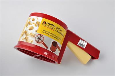 SPARGIVELO PLASTICA CON MANICO