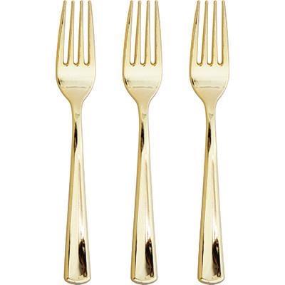 SET FORCHETTE ORO 24PZ