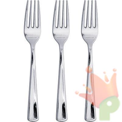 SET FORCHETTE SILVER 24PZ