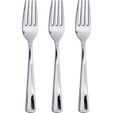SET FORCHETTE SILVER 24PZ