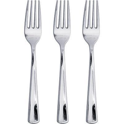 SET FORCHETTE SILVER 24PZ