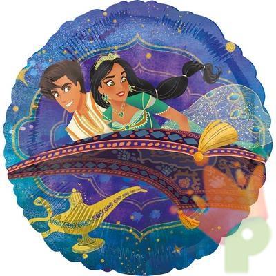 PALLONCINO MYLAR 18INC ALADIN