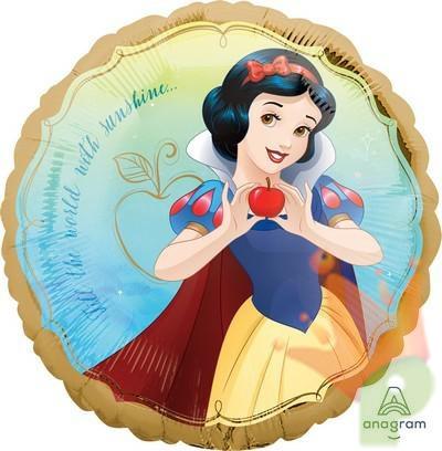 PALLONCINO MYLAR 18INCH BIANCANEVE