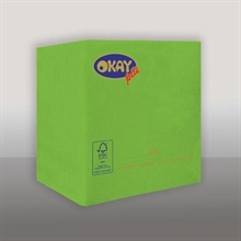 TOVAGLIOLI 25X25 2V KIWI 50PZ