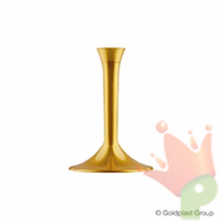 BASI PER FLUTE/CALICE/COPPE ORO 20PZ