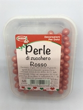 PERLE DI ZUCCHERO ROSSO 60GR