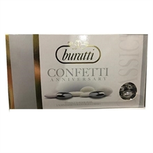 CONFETTI TENEREZZE ARGENTO 1KG