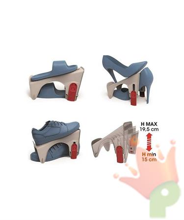 PORTASCARPE LIFT SET 2PZ