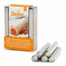 CANNOLI MIGNON 1,3XH. 8CM 10PZ