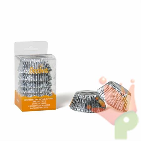 PIROTTINI 50X32MM ARGENTO 60PZ