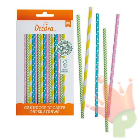 CANNUCCE PRIMAVERA D. 6X210MM BIO 80PZ