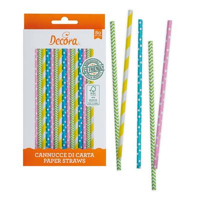 CANNUCCE PRIMAVERA D. 6X210MM BIO 80PZ