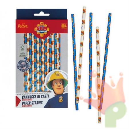 CANNUCCE SAM IL POMPIERE D. 6X210MM BIO 80PZ