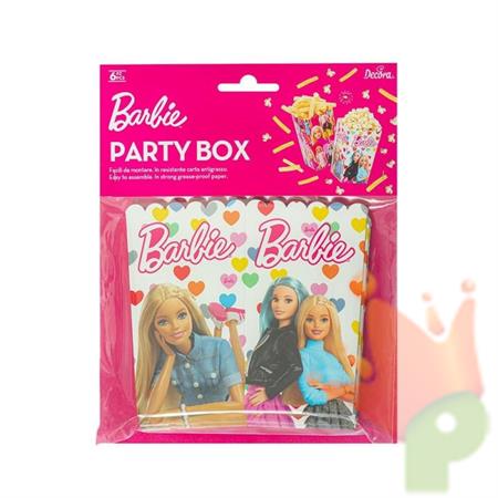 PARTY BOX BARBIE 6PZ