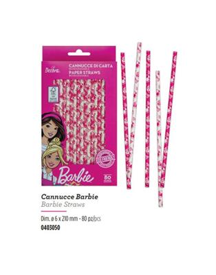 CANNUCCE BARBIE D. 6X210MM BIO 80PZ