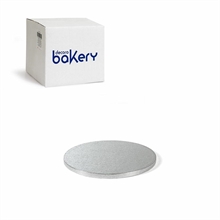 SOTTOTORTA TONDO ARGENTO D. 25XH. 1,2CM