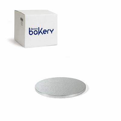 SOTTOTORTA TONDO ARGENTO D. 25XH. 1,2CM