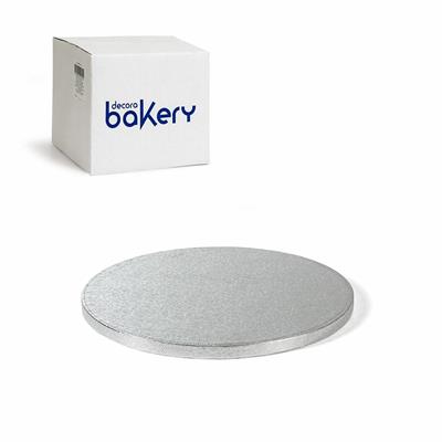 SOTTOTORTA TONDO ARGENTO D. 30XH. 1,2CM