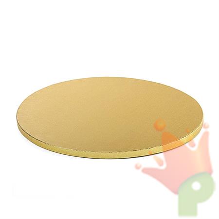 SOTTOTORTA TONDO ORO D. 30XH. 1,2CM