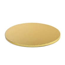 SOTTOTORTA TONDO ORO D. 30XH. 1,2CM
