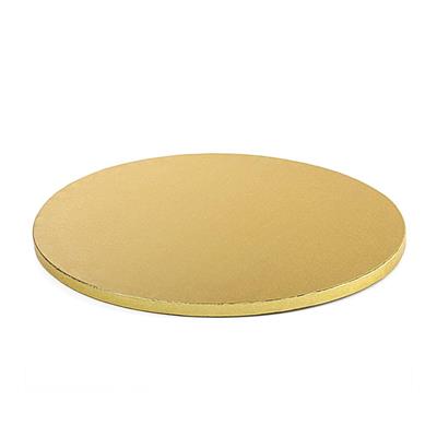 SOTTOTORTA TONDO ORO D. 30XH. 1,2CM
