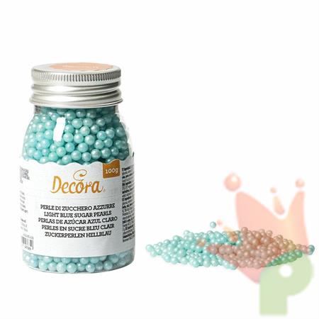 PERLE DI ZUCCHERO AZZURRO 100GR