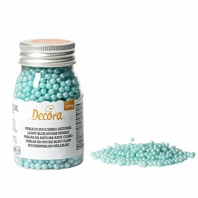 PERLE DI ZUCCHERO AZZURRO 100GR