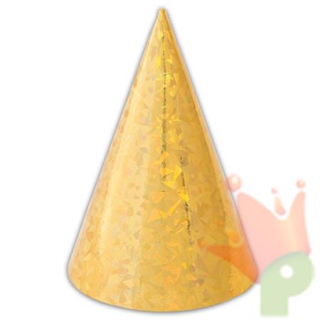 CAPPELLINI OLOGRAFICI ORO 6PZ