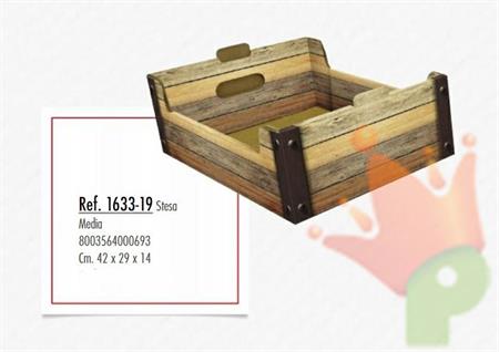 CASSETTA GRANDE ROVERE 42X29X14 CM