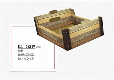 CASSETTA GRANDE ROVERE 42X29X14 CM