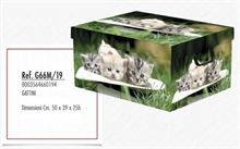 SCATOLA CAMBIO STAGIONE GATTI 50X39X25CM