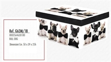 SCATOLA CAMBIO STAGIONE BULLDOG 50X39X25CM