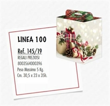 SCATOLA REGALI PREZIOSI 30,5X23XH. 35CM max 5 kg