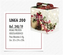 SCATOLA REGALI PREZIOSI 33X24XH. 35CM max 6kg