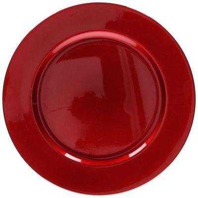 SOTTOPIATTO ALA 33CM ROYAL RED