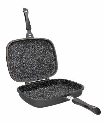 FORNETTO-PADELLA DOPPIA 30X22CM SPHERA INDUZIONE