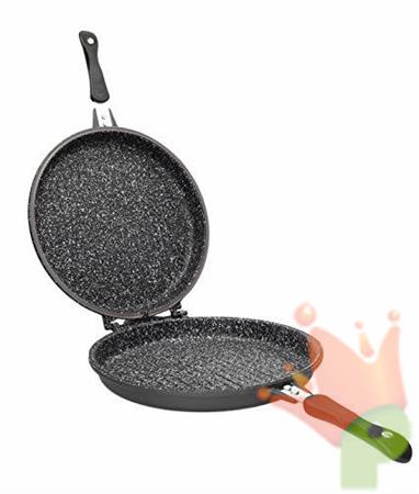 FORNETTO-PADELLA DOPPIA 30CM SPHERA INDUZIONE