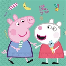 TOVAGLIOLI 33X33 PEPPA PIG MESSY 20PZ