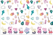 TOVAGLIA 120X180CM PEPPA PIG MESSY