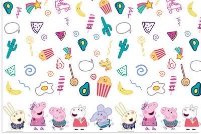 TOVAGLIA 120X180CM PEPPA PIG MESSY