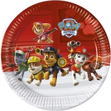 PIATTO 23CM PAW PATROL READY FOR ACTION 8PZ