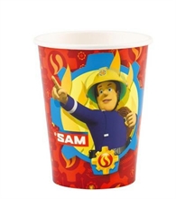 BICCHIERI 266ML SAM IL POMPIERE 8PZ