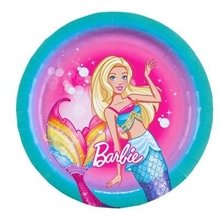 PIATTI 18CM BARBIE DREAMTOPIA 8PZ