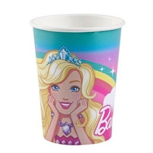 BICCHIERI 250ML BARBIE DREAMTOPIA 8PZ