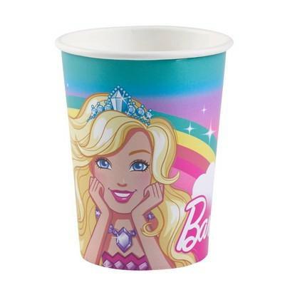 BICCHIERI 250ML BARBIE DREAMTOPIA 8PZ