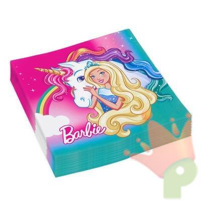 TOVAGLIOLI 33X33 BARBIE DREAMTOPIA 20PZ