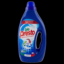 LIQUIDO LAVATRICE BIO PRESTO 19LAV SENS BLU