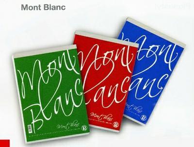 BLOC NOTES MONTBLANC 15X21 BIANCO